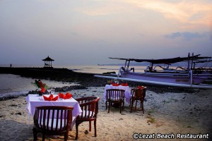 Lezat Beach Restaurant