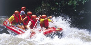 Ayung River Rafting