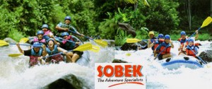 SOBEK RAFTING AT AYUNG RIVER